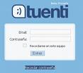 Tuenti se redise&ntilde;a
